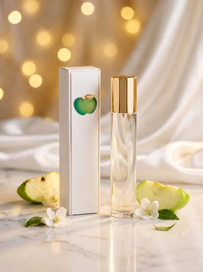 Flacon du parfum Belle
