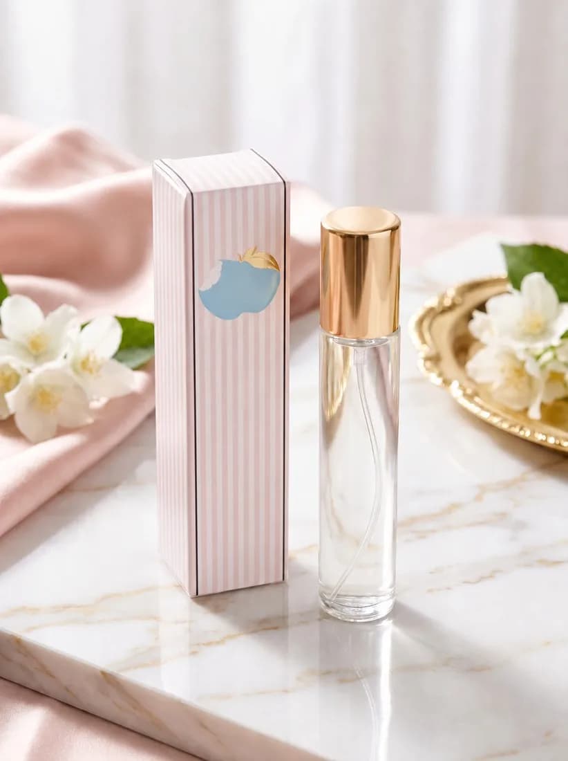 Flacon du parfum Lune