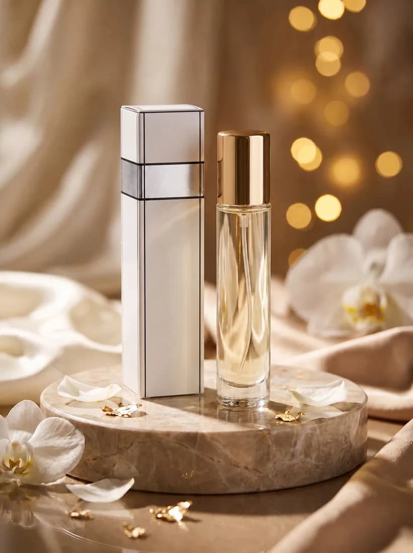 Flacon du parfum Bois