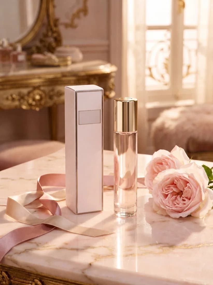 Flacon du parfum Miss