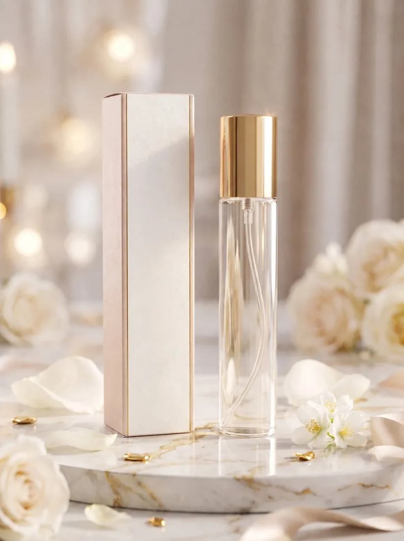 Flacon du parfum La Vie