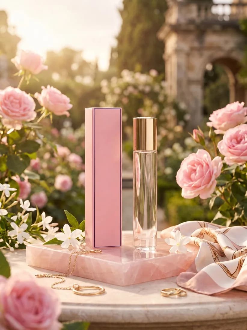 Flacon du parfum My W